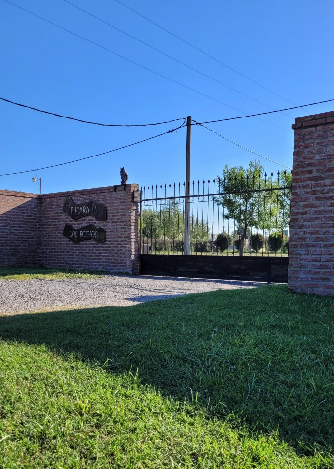 Terreno con gran superficie  en barrio cerrado de 1.215 M2  en  Venta Roldan -  Barrio Cerrado - Pucara Los Buhos  