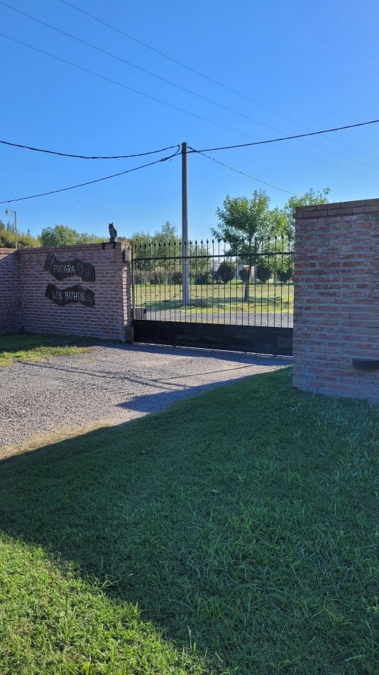 Terreno con gran superficie  en barrio cerrado de 1.215 M2  en  Venta Roldan -  Barrio Cerrado - Pucara Los Buhos  