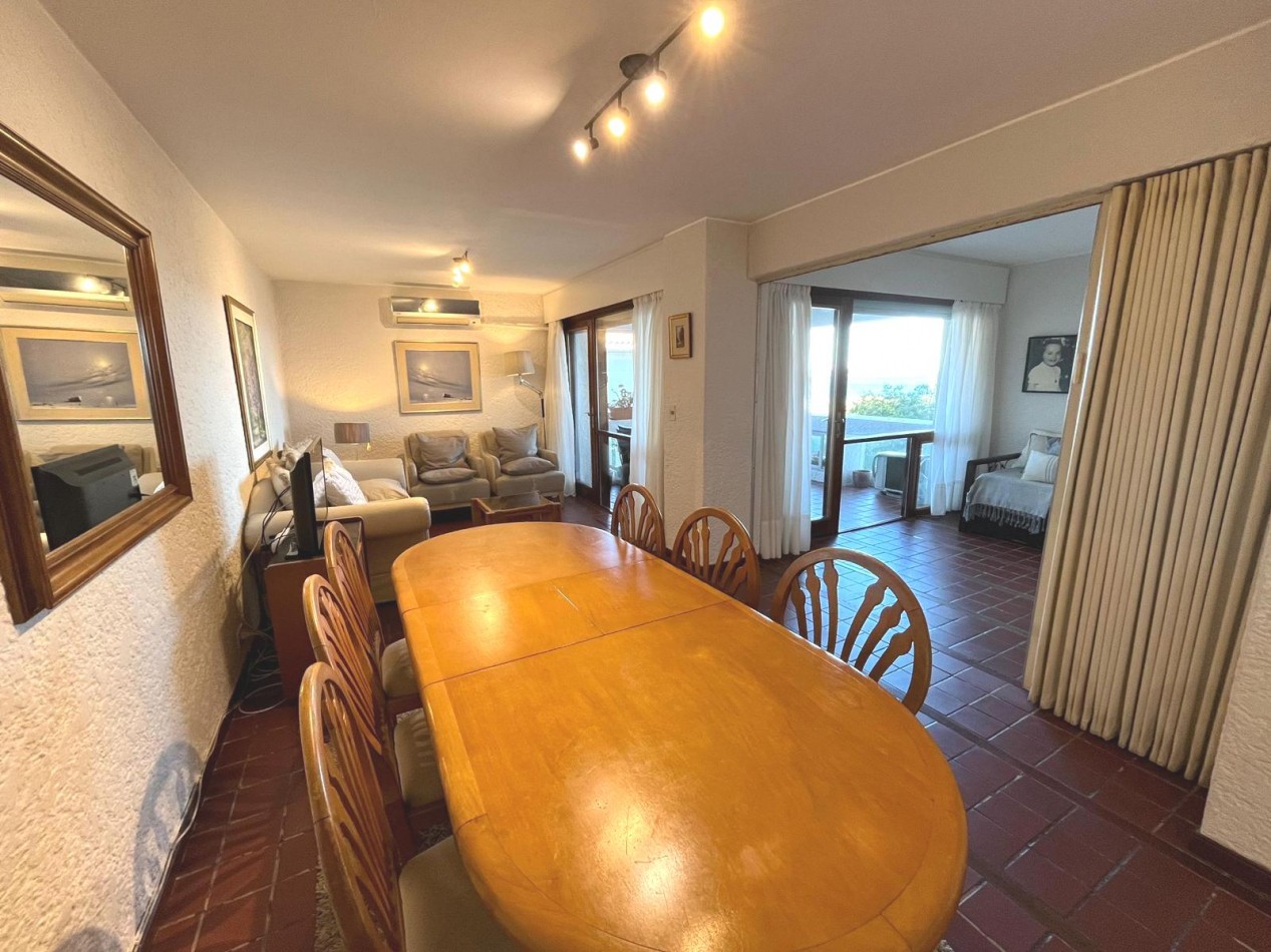 DEPARTAMENTO EN VENTA FRENTE AL MAR EN PUNTA DEL ESTE - URUGUAY  2 DORMITORIOS 2 BAÑOS COCHERA AMENITIES  