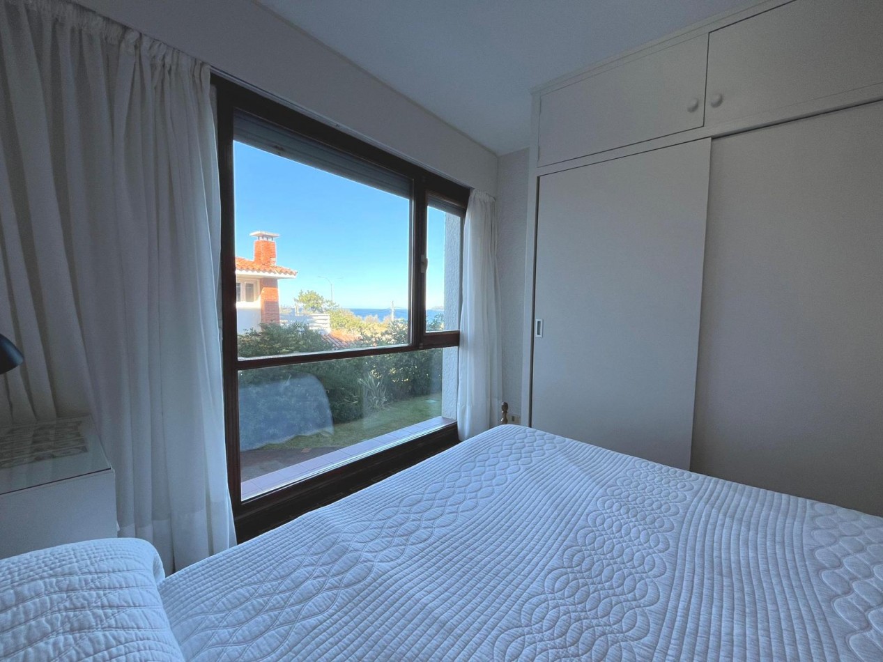 DEPARTAMENTO EN VENTA FRENTE AL MAR EN PUNTA DEL ESTE - URUGUAY  2 DORMITORIOS 2 BAÑOS COCHERA AMENITIES  