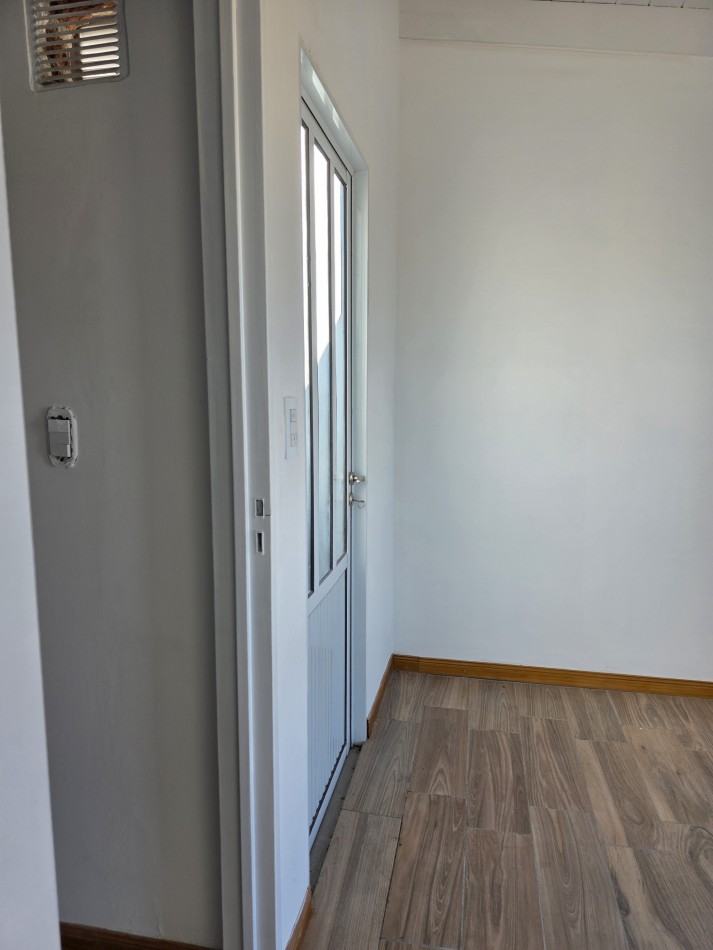 VENTA DEPARTAMENTO   2 DORMITORIO - ZONA  ALBERDI  J. B. JUSTO 1700  - A ESTRENAR  LUMINOSO - PATIO y PARRILLERO 