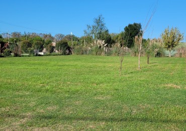 Terreno con gran superficie  en barrio cerrado de 1.215 M2  en  Venta Roldan -  Barrio Cerrado - Pucara Los Buhos  